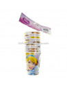 VASO POLIPAPEL PRINCESAS x10