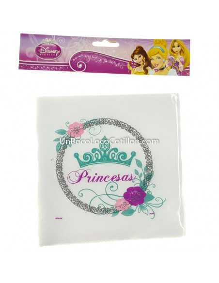 SERVILLETA PRINCESAS x12