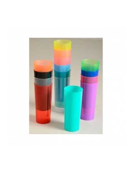TRAGO LARGO PLASTICO FLEXIBLE 280cc Liviano x1