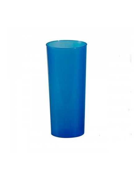 TRAGO LARGO PLASTICO COLOR 280cc x1 AZUL