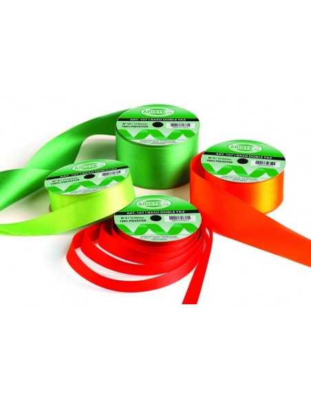 CINTA RASO D.F. ANCHO 0 x 50m VERDE MANZANA