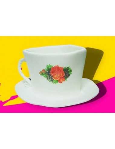 SOMBRERO TEMATICO TAZA DE ALICIA