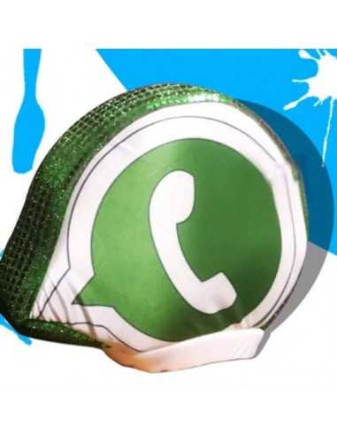 SOMBRERO PERSONAJE WHATSAPP