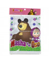 MANTEL PLASTICO MASHA Y EL OSO x1