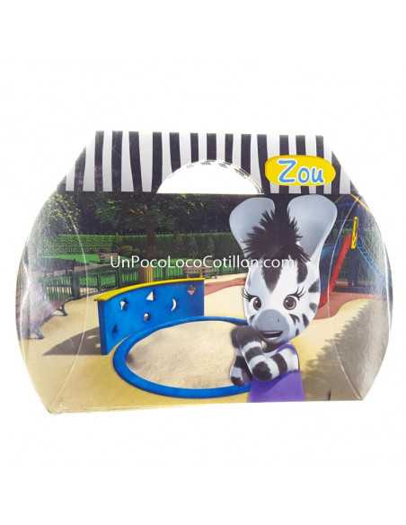 CAJA SORPRESA ZOU LA CEBRA x8