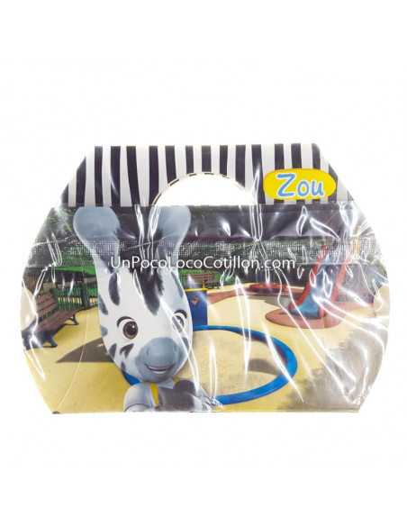 CAJA SORPRESA ZOU LA CEBRA x8