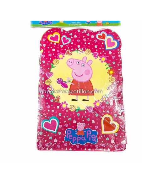 PIÑATA CARTON PEPPA PIG x1