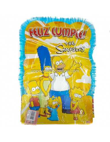 PIÑATA CARTON LOS SIMPSONS x1