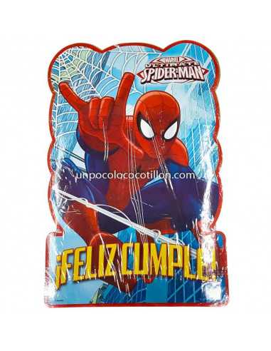 PIÑATA CARTON HOMBRE ARAÑA SPIDERMAN x1