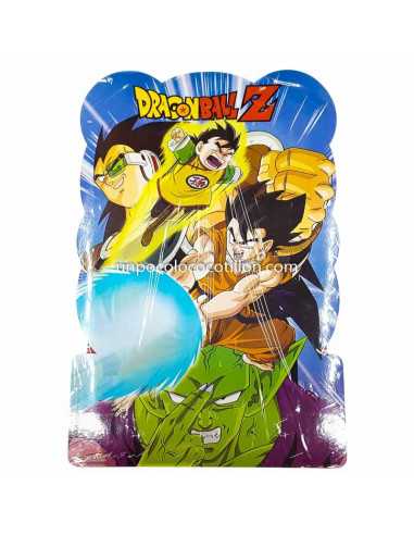 PIÑATA CARTON DRAGON BALL Z x1