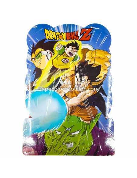 PIÑATA CARTON DRAGON BALL Z x1