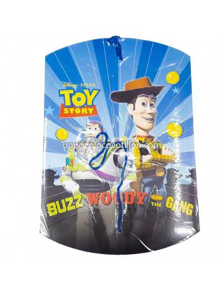 PIÑATA CARTULINA TOY STORY x1