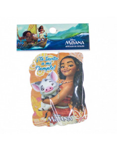 INVITACION CHICA MOANA x10