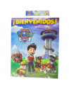 AFICHE PARA PUERTA PAW PATROL x1