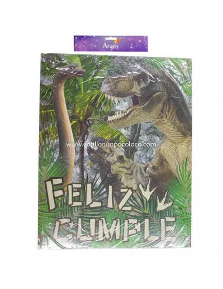 AFICHE PARA PUERTA DINO x1