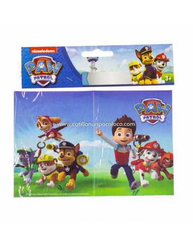 INVITACION PAW PATROL x10