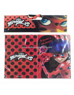 INVITACION LADY BAG MIRACULUS x10