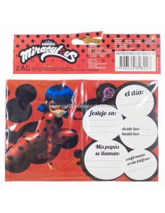 INVITACION LADY BAG MIRACULUS x10 2