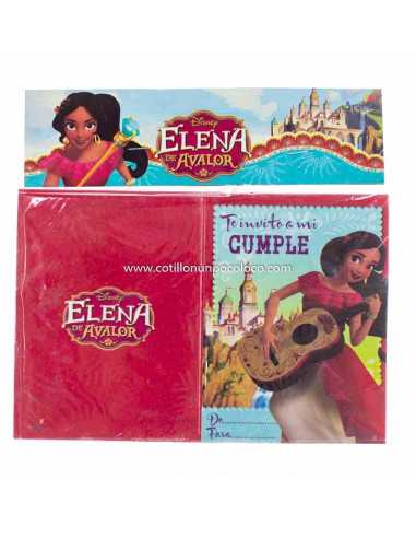 INVITACION ELENA DE AVALOR x10