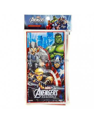 BOLSITA AVENGERS x10