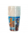 VASO PLASTICO AVENGERS x10