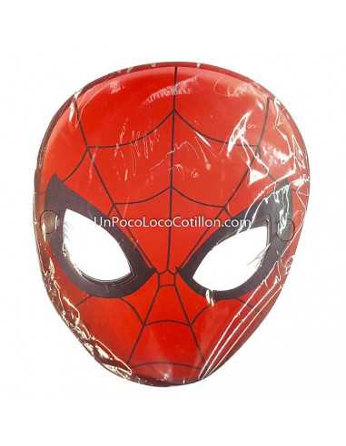 ANTIFAZ ESPECIAL HOMBRE ARAÑA SPIDERMAN x10