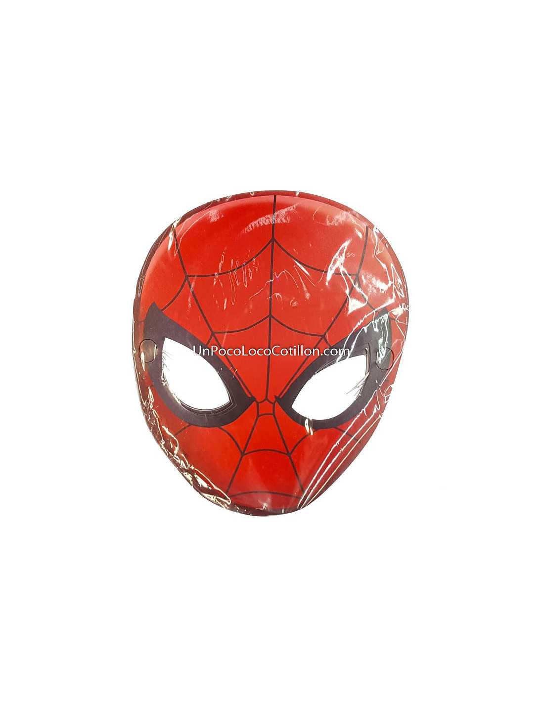 ANTIFAZ ESPECIAL HOMBRE ARAÑA SPIDERMAN x10