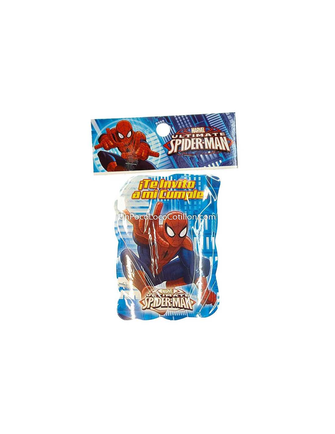 Piñata Hombre Araña Spiderman Artesanal Goma Eva