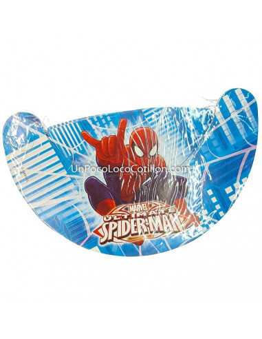 VISERA HOMBRE ARAÑA SPIDERMAN x10