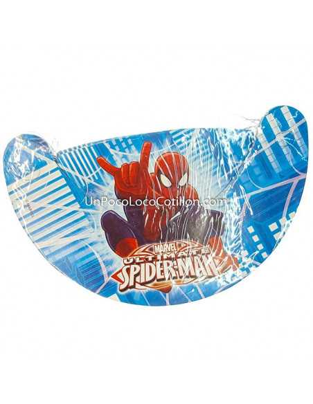 VISERA HOMBRE ARAÑA SPIDERMAN x10