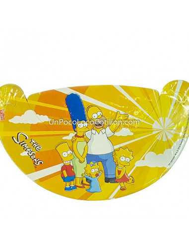 VISERA LOS SIMPSONS x10