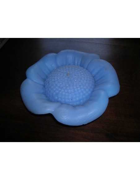 X5 Vela Flotante Azul 17cm De Diametro