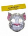 Mascara Gato Con Botas Plastico X 10u.