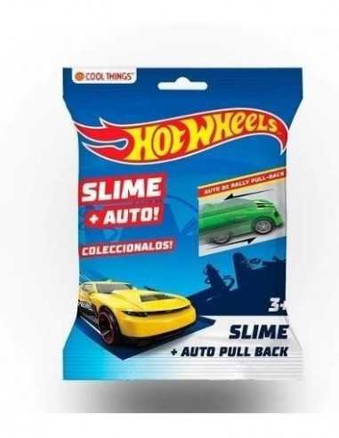 X10 Hot Wheels Auto+slime.color Surtidos A Muy Buen Precio