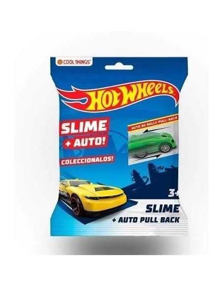 X10 Hot Wheels Auto+slime.color Surtidos A Muy Buen Precio