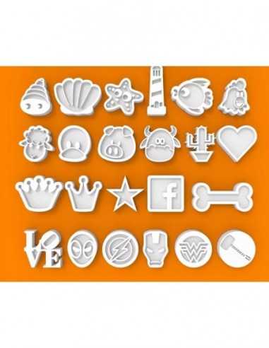 FIGURAS HUECAS 20cm POLIFAN CANDY BAR GOLOSINERAS