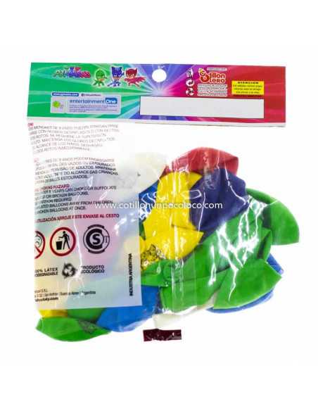 GLOBO LATEX X25 PJ MASKS