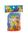 INVITACION CHICA DRAGON BALL Z x10