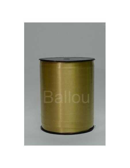 CINTA LISA 10mm x 500m ORO