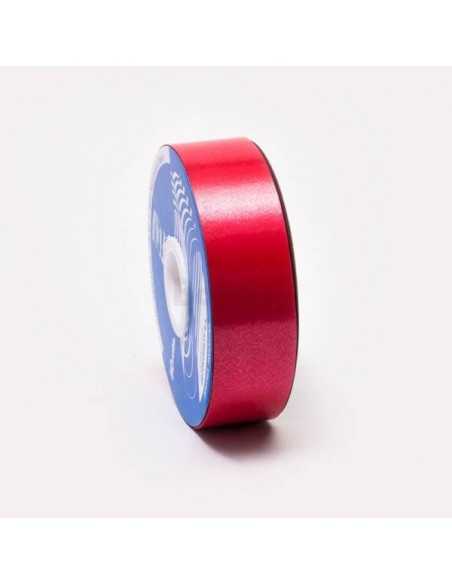 CINTA LISA 25mm x 50m ROJO