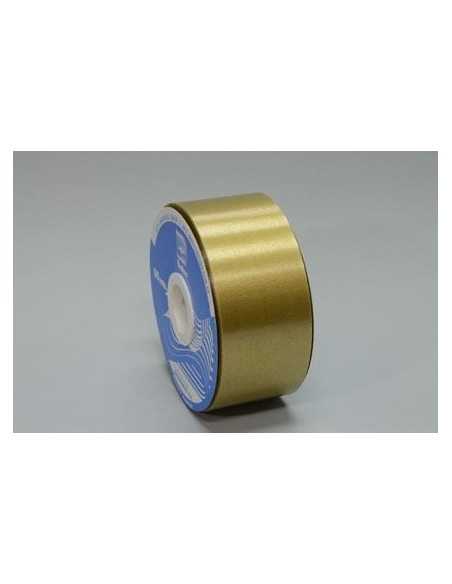 CINTA LISA 40mm x 50m ORO