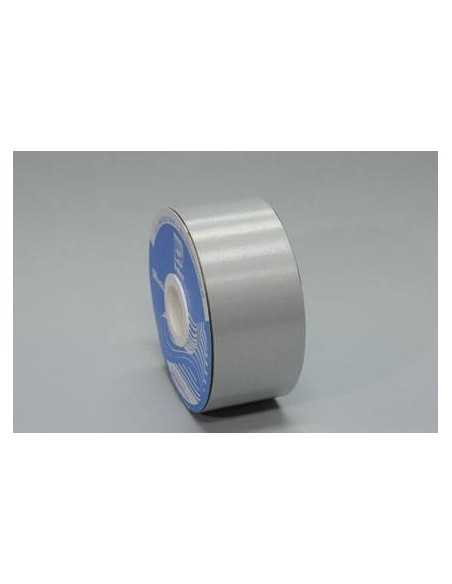 CINTA LISA 40mm x 50m PLATA