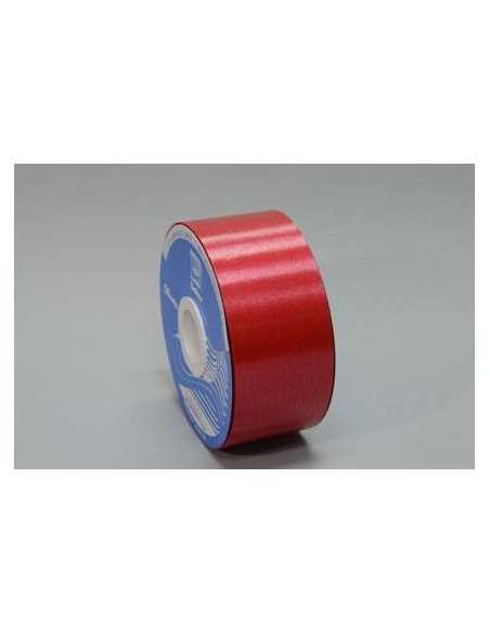 CINTA LISA 40mm x 50m ROJO