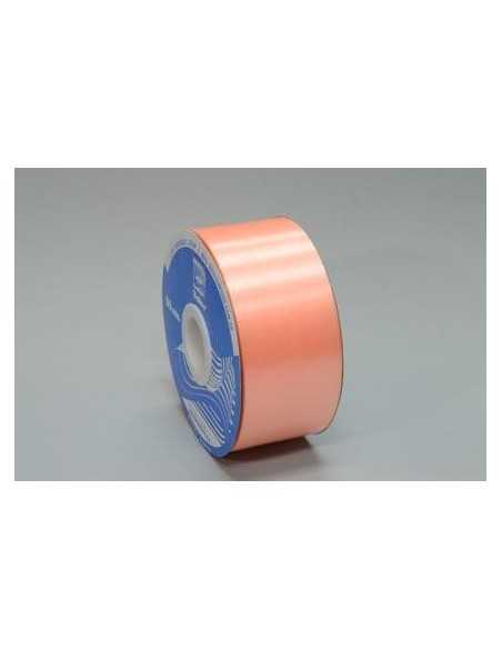 CINTA LISA 40mm x 50m SALMON