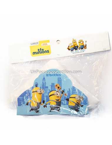 SERVILLETERO C/15 SERV. MINIONS x1