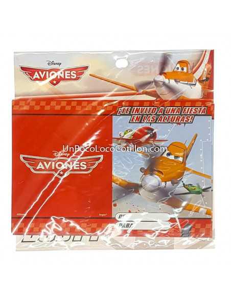 INVITACION AVIONES x10