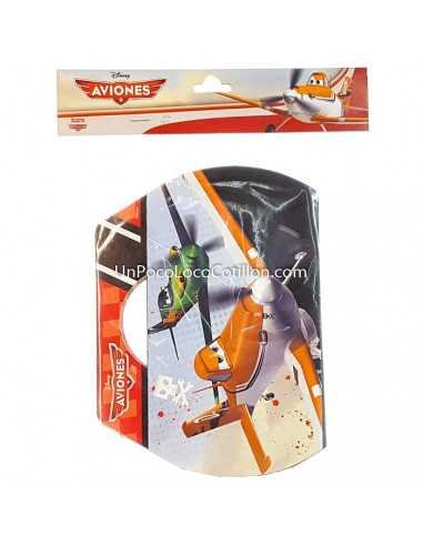 CAJA SORPRESA AVIONES x8