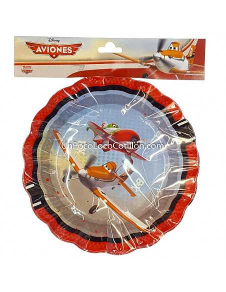 BOWL GALLETERO AVIONES x8