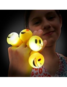 ANILLO LED SILICONA EMOTICON XLR02