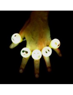 ANILLO LED SILICONA EMOTICON XLR02 2